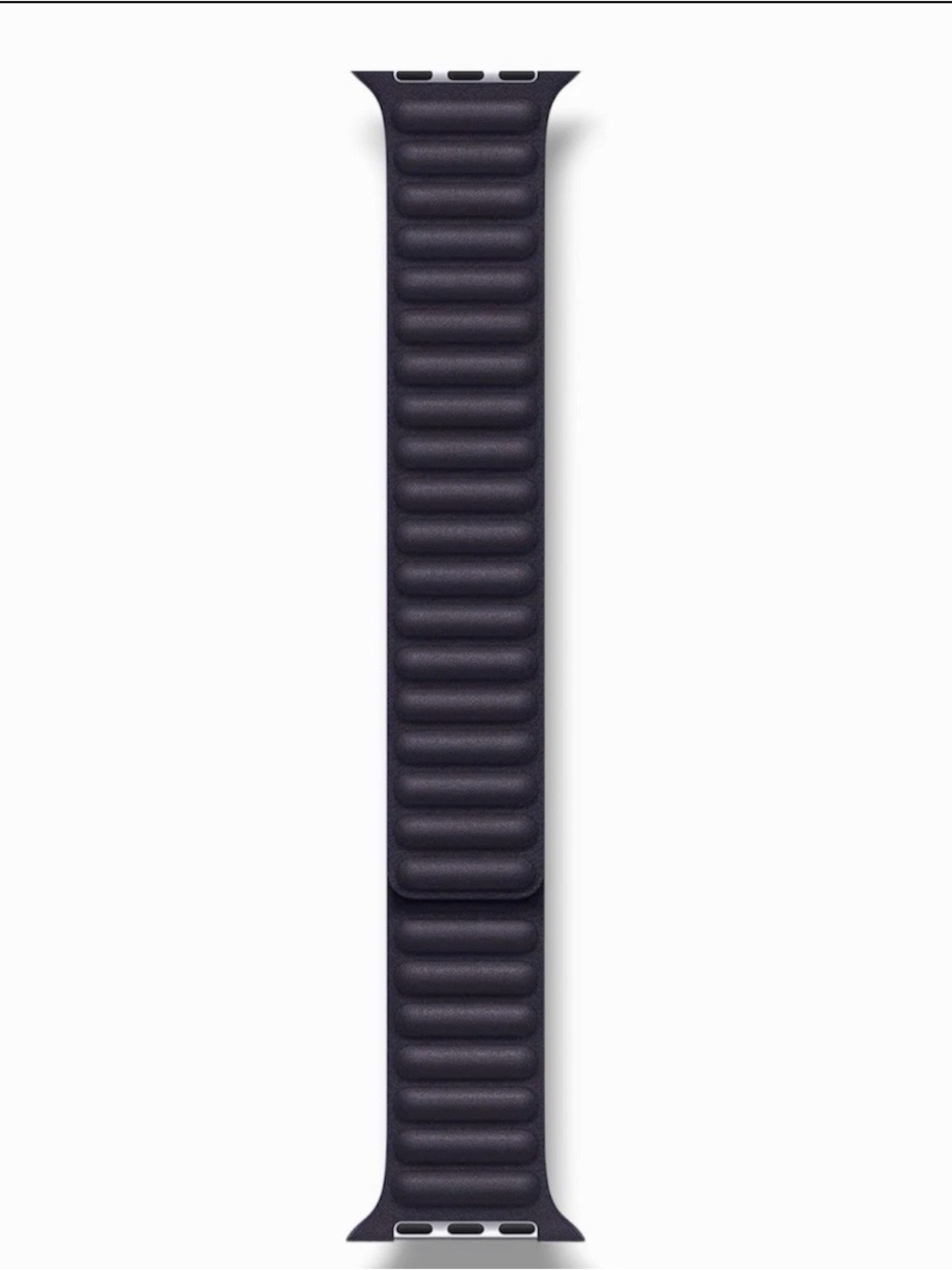 Genuine Apple Watch Band  Leather Link (41mm) Ink (Black) S/M New In Sealed Box